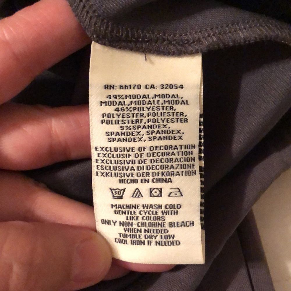 Anthropologie XL Marrakech Carbon Gray Moto Style Sweatshirt Jacket - Picture 14 of 16